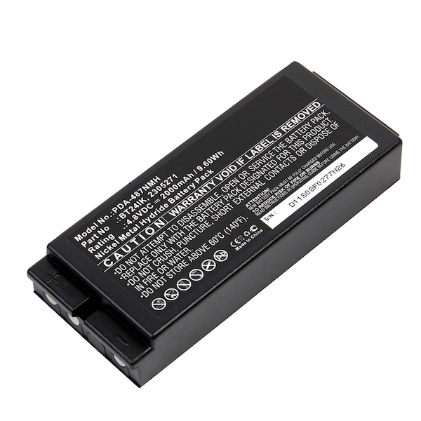 Ultralast Remote Control Battery, PDA-487NMH PDA-487NMH - main